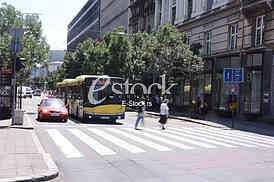 Knez Milos Street

