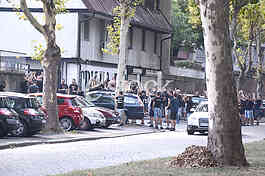 FC Red Star_FC Partizan, football game, 155 derby match.