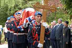 Transfer of the remains Queen Alexandra Karadjordjevic