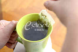 Hot drink tea