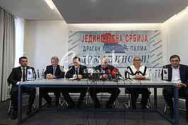 Ivica Dacic i Dragan Markovic Palma Sporazum