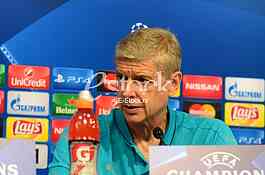 Press conference Arsenal FC