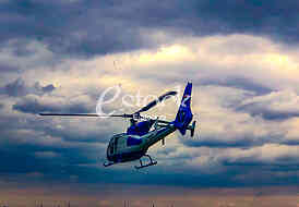 Police helicopter