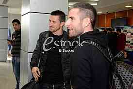  gathering of Serbian national football team players, house of football Stara Pazova