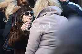 The funeral of Anna Radmilovic.