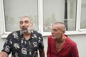 Miroslav Miki Djuricic i Miroslav Przulj Lepi Mica