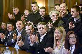 Submission of the nomination of the President, Vojislav Seselj.