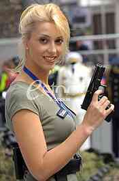 Defense fair in Belgrade
