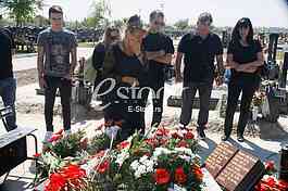Going to the cemetery killed singer Jelena Marjanovic