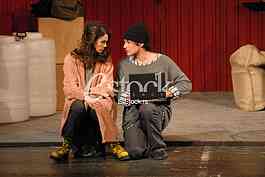 Theater play Guardian angel