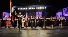 Closing folklore festival in Nis