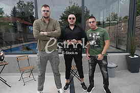 Marko Janjusevic Janjus, Filip Car i Stefan Sebez