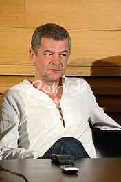 Press conference, The Yugoslav Drama Theatre, Shakespeare Hamlet