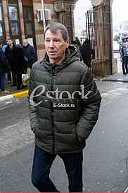 Sahrana Dragoslav Sekularac