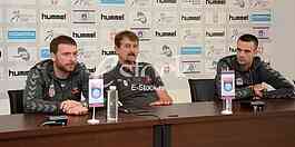 press conference of Serbian Handball Federation