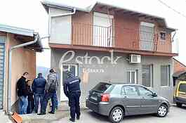 The shooting  in the village of Rakovica.