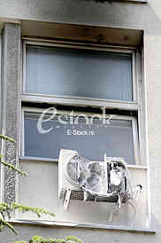 The air conditioner 
