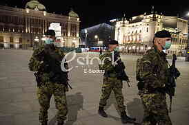 Policijski cas koronavirus
