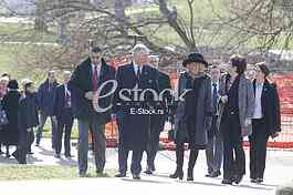 Prince Charles and Camilla in Belgrade