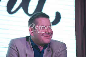 Vlado Georgijev, promotion of the concert in December

