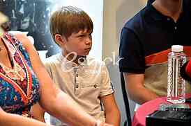 Movie King Peter the First, press conference

