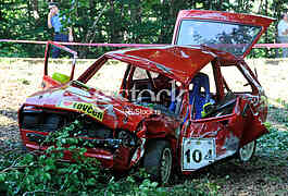 accident in the race 