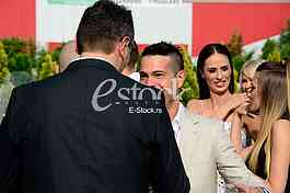 The wedding of goalkeeper Vladimir Stojkovic