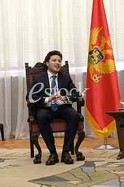 Dritan Abazovic premijer Crne Gore