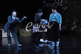 Premiere theatrical performances 