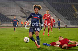 Kvalifikacije za UEFA Euro U-21 2023, Srbija - Francuska