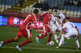 Adem Ljajic Srbija vs Luksemburg