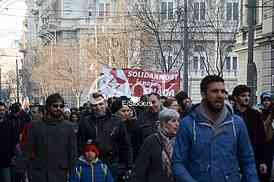 Protest ''Do not give Belgrade''

