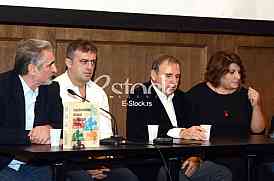 Promotion of the book National Class