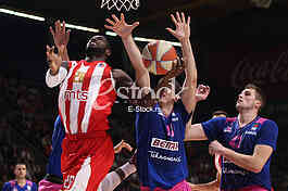 CRVENA ZVEZDA vs MEGA LEKS