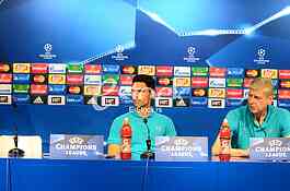 Press conference Arsenal FC