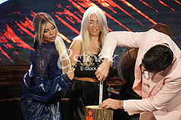 Ivana Boom Nikolic, Ksenija Knezevic i Ognje Amidzic