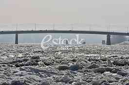 Zaledjen Dunav/ Frozen Danube