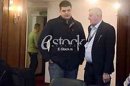 Submission of the nomination of the President, Vojislav Seselj.
