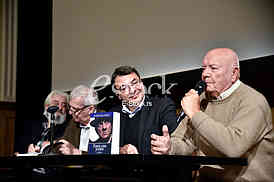 Promotion of the book and memoir Karl Malden