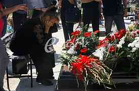 Going to the cemetery killed singer Jelena Marjanovic