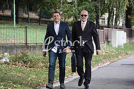 The trial of Miroslav Miskovic and his son Marko for tax evasion started in the Special Court.