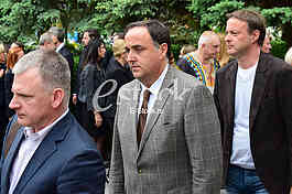 Sreten Karic funeral at New cemetery in Belgrade