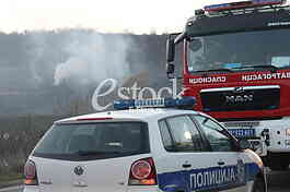 Lestane eksplozija