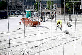 Slavija square