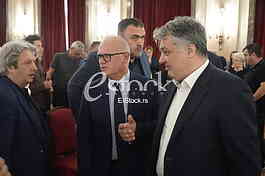 Mmilomir Maric, Goran Vesic i Vladimir Lucic