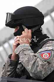 Serbian Police Special Forces Operators