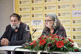 The commemoration of journalist Nebojsa Pesic