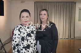 Madlena Cepter i Tanja Peternek
