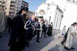 Prince Charles and Camilla in Belgrade