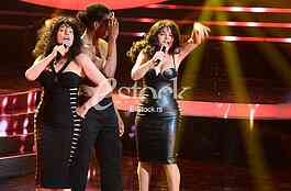 Your face sounds familiar, final night, tv station PRVA. Tvoje lice zvuci poznato, finalno vece, TV stanica PRVA